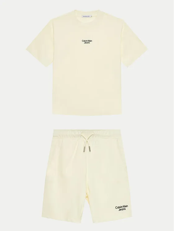 Ottoman Relaxed Shorts Set