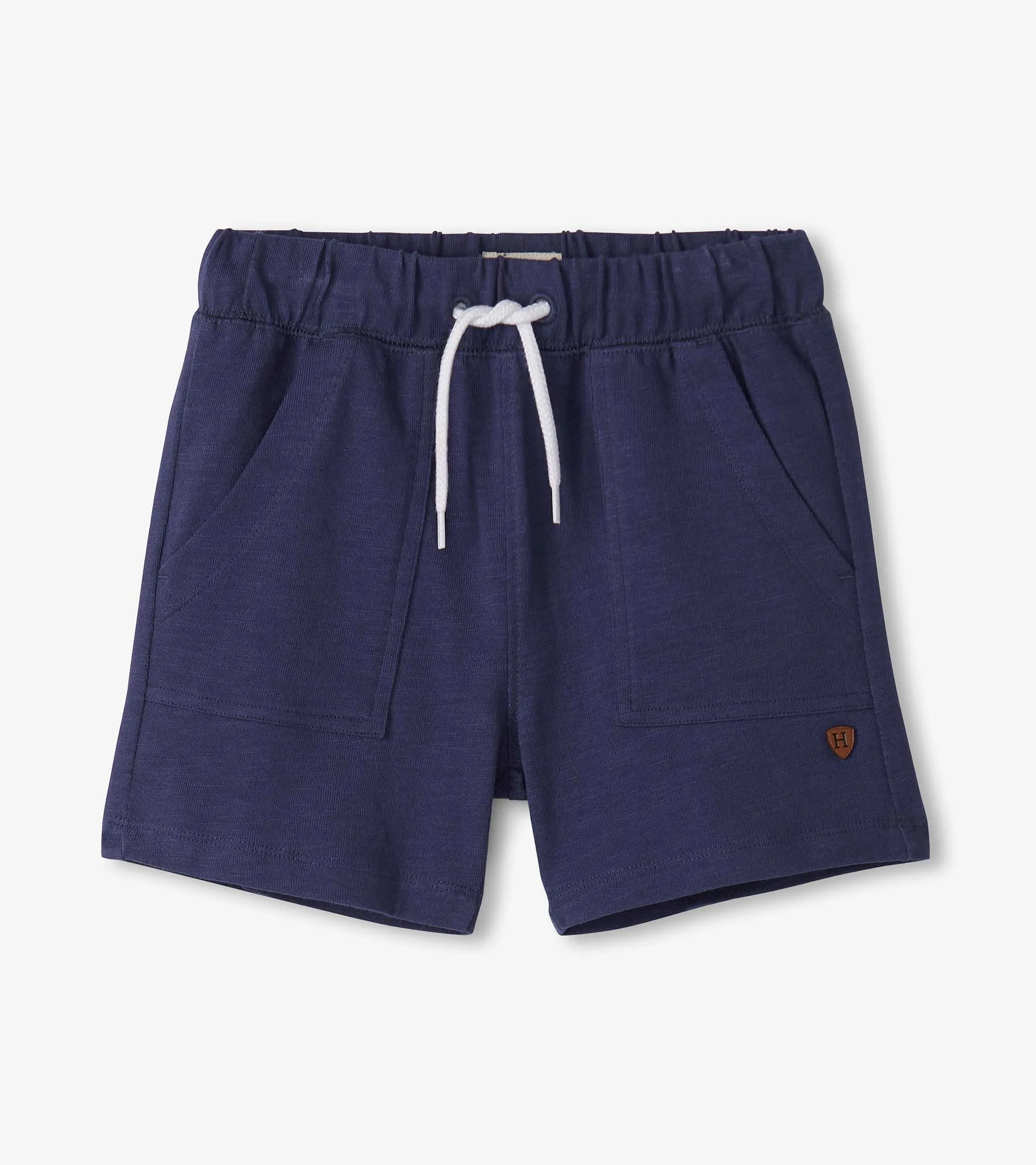 Patriot Blue Relaxed Shorts