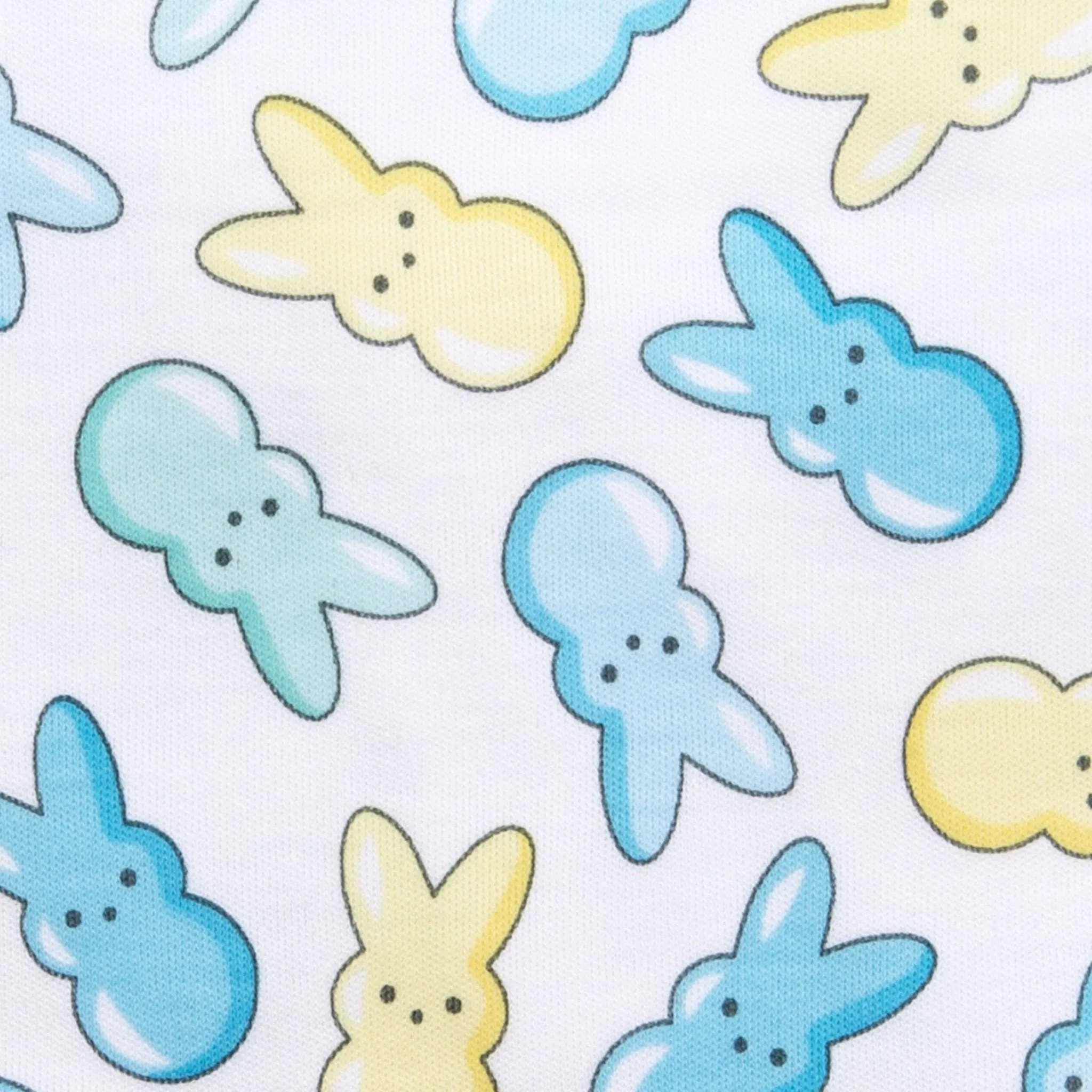 Peep-tastic! Short Pajamas - Light Blue