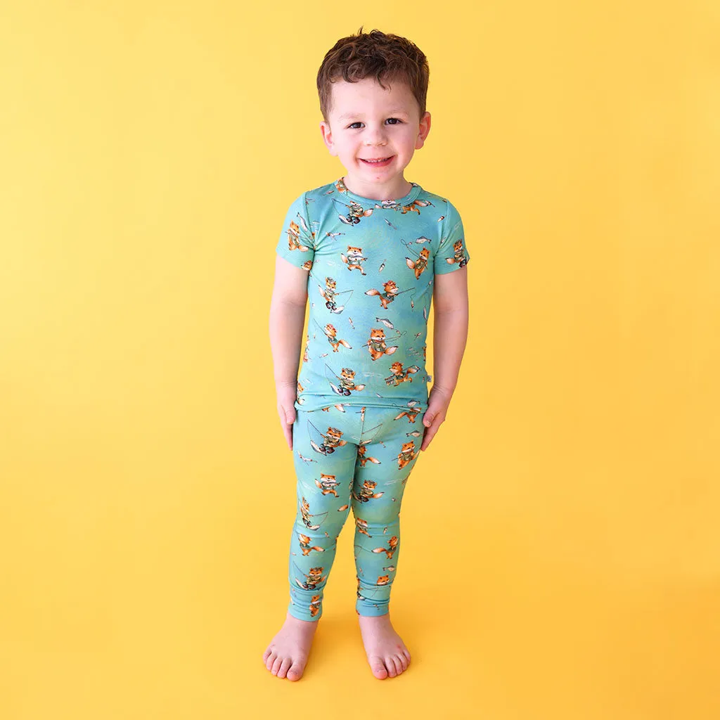Posh Peanut Arlo S/S Basic Loungewear