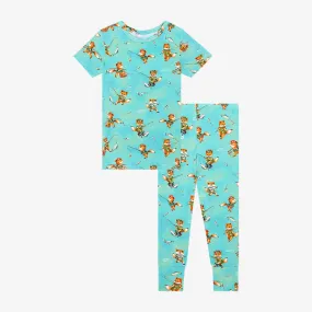 Posh Peanut Arlo S/S Basic Loungewear