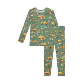 Posh Peanut Crawford Long Sleeve Basic Pajama