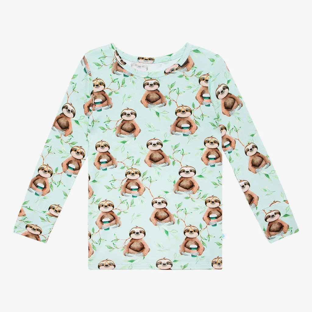 Posh Peanut Normandie L/S Basic Loungewear