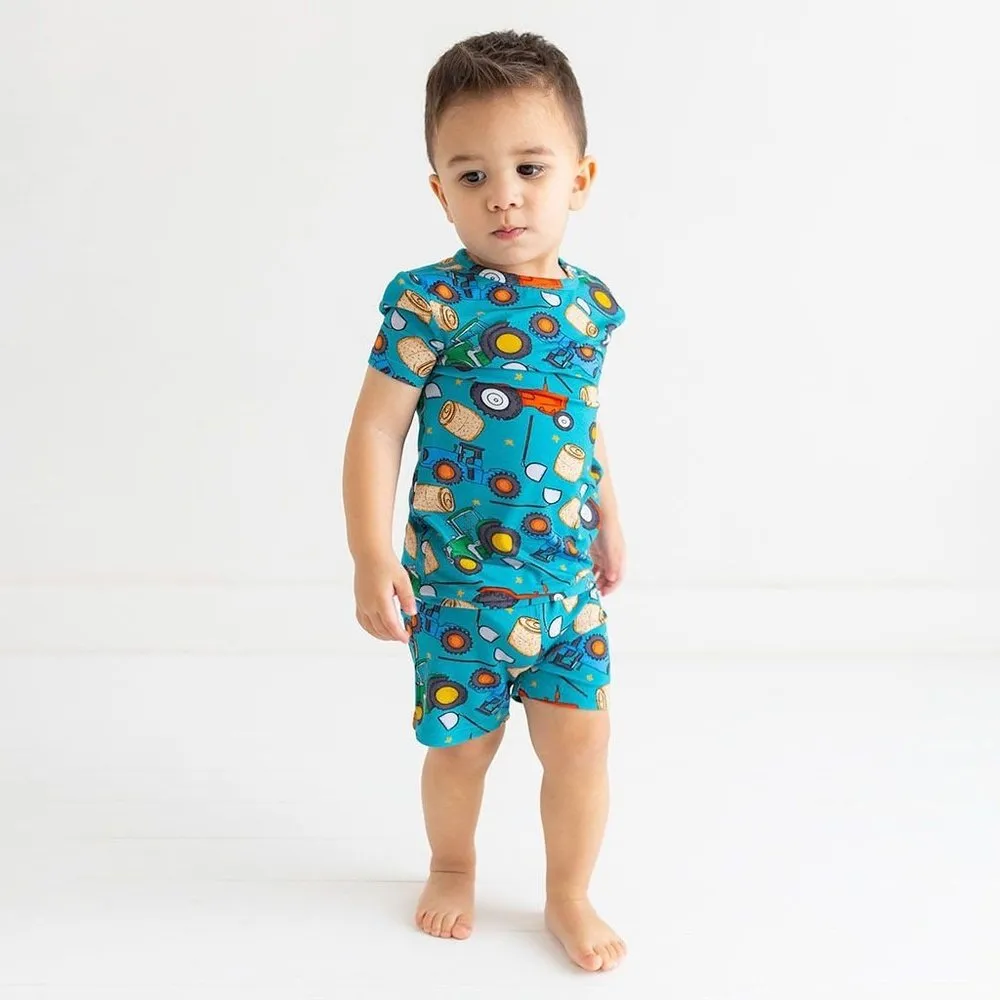 Posh Peanut Roberts Short Sleeve Short Pajamas