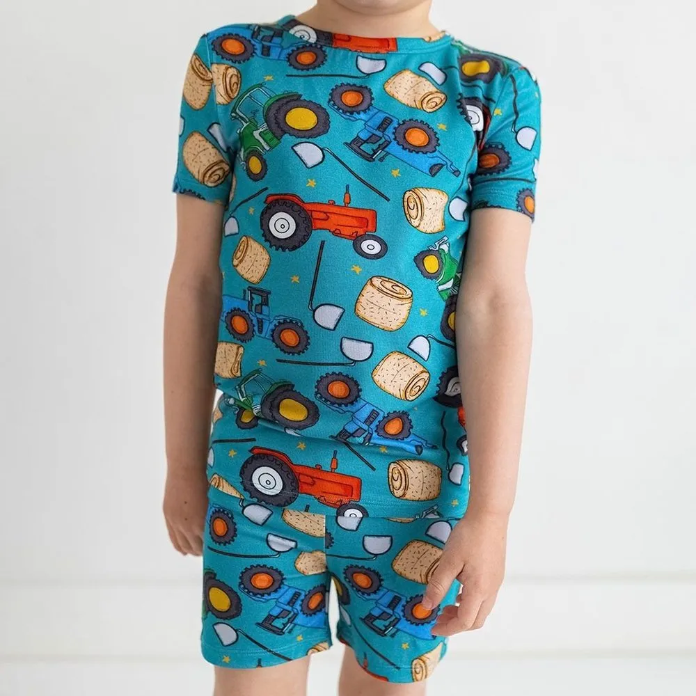 Posh Peanut Roberts Short Sleeve Short Pajamas