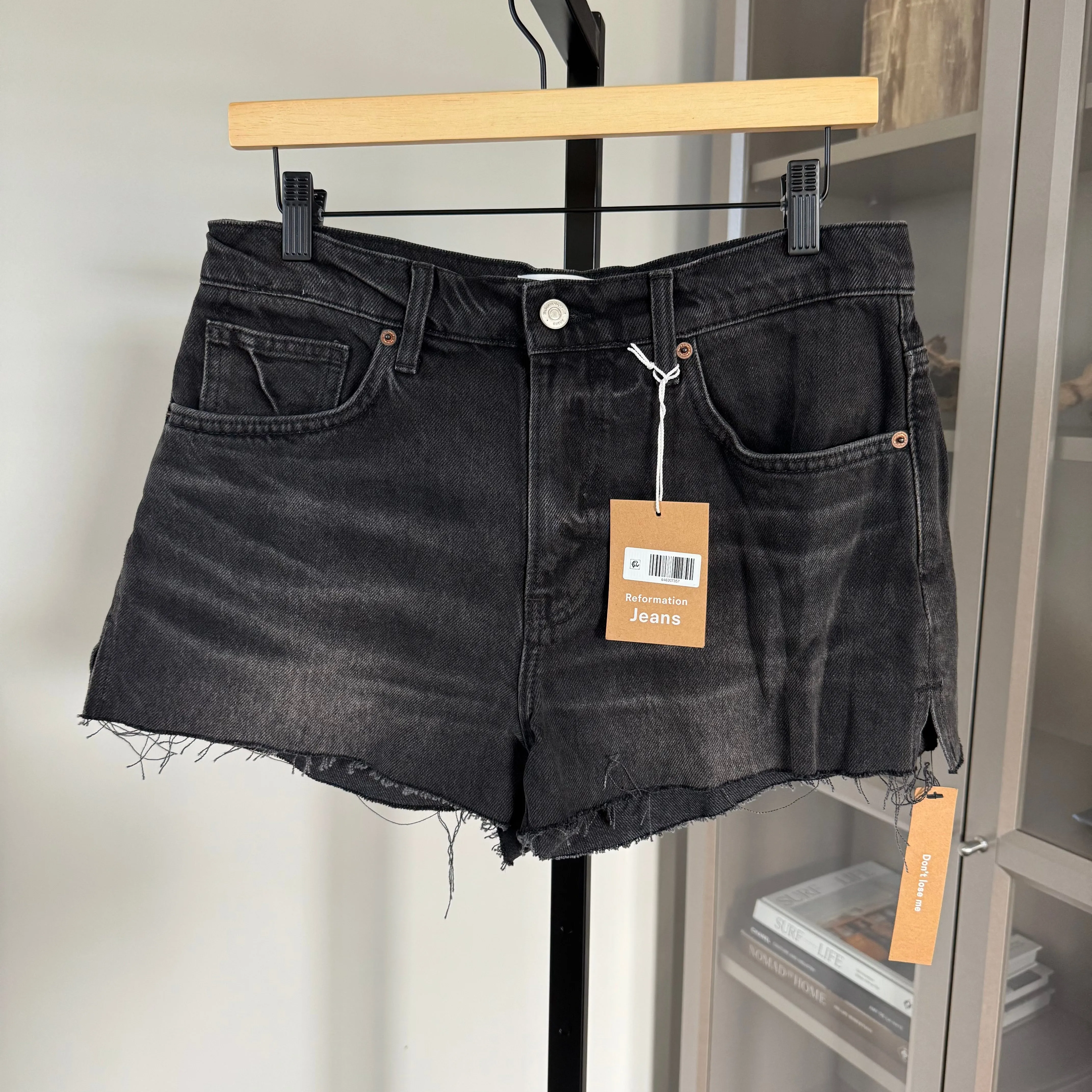 Reformation Dakota Relaxed Shorts