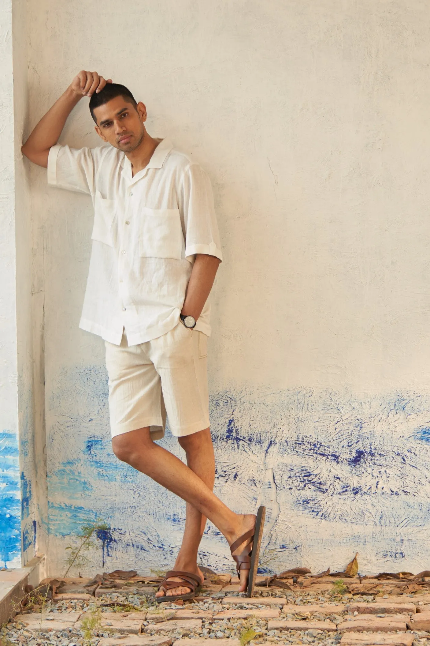 Relaxed Holiday Shorts