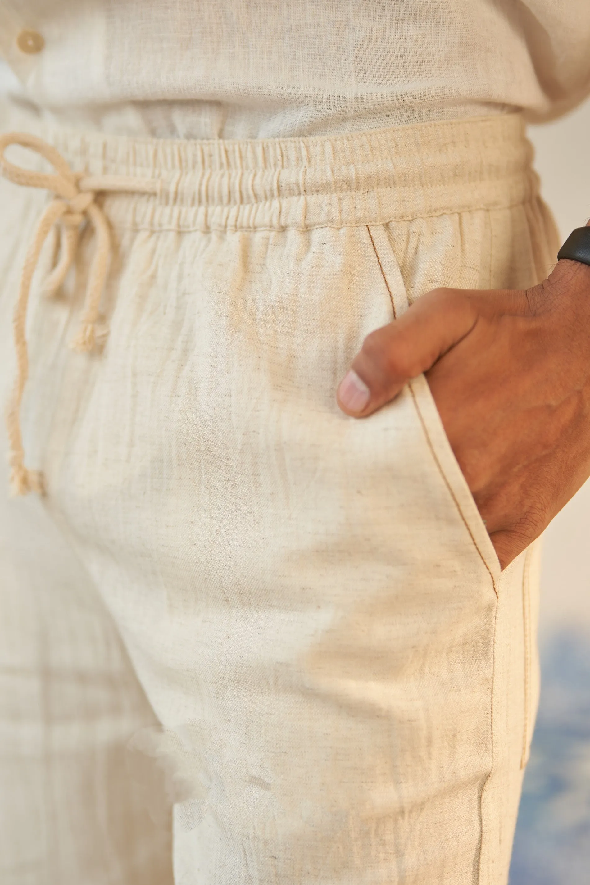Relaxed Holiday Shorts