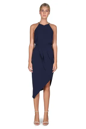 Riverside Drape Dress