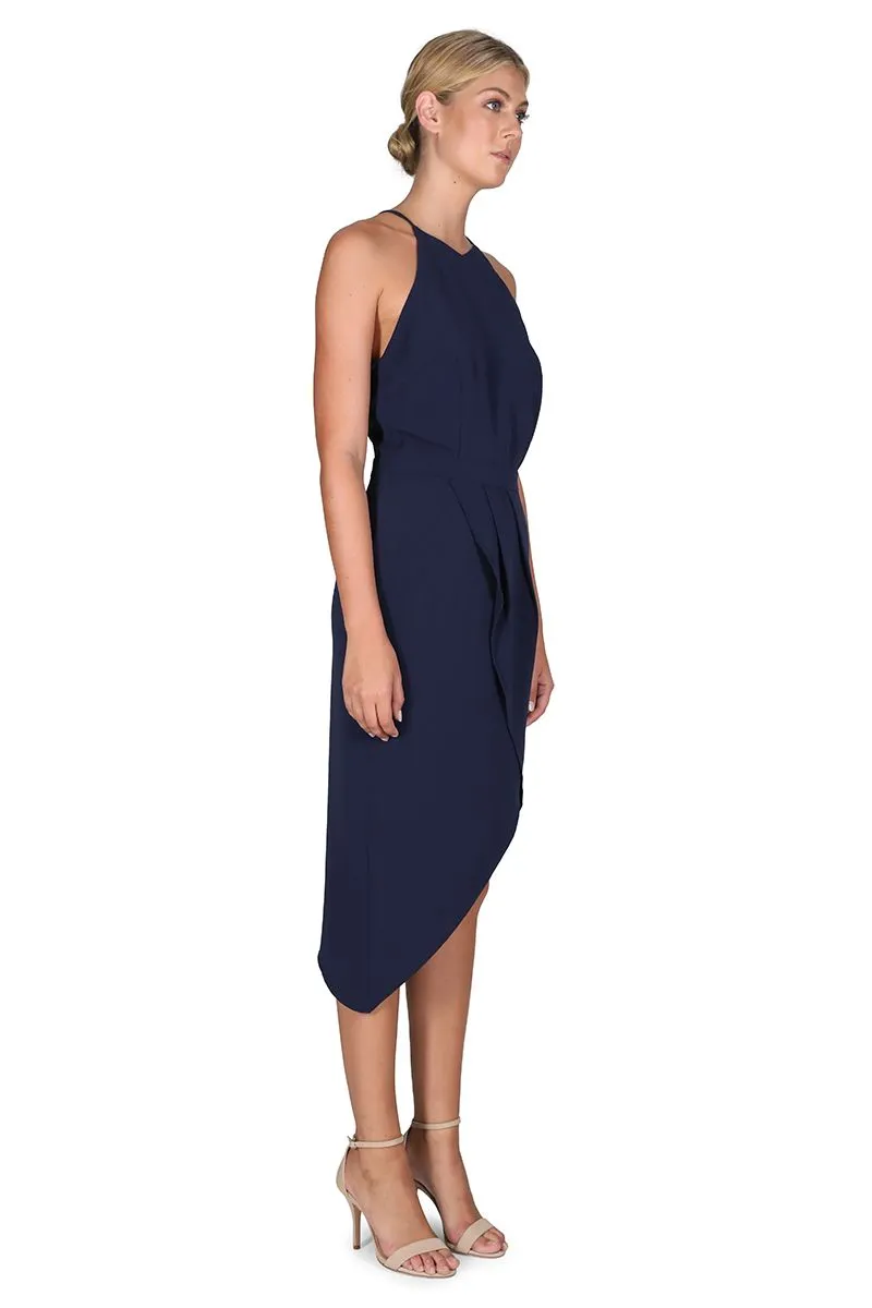 Riverside Drape Dress