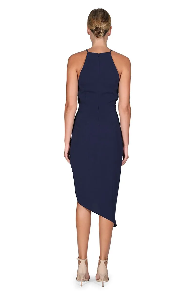 Riverside Drape Dress