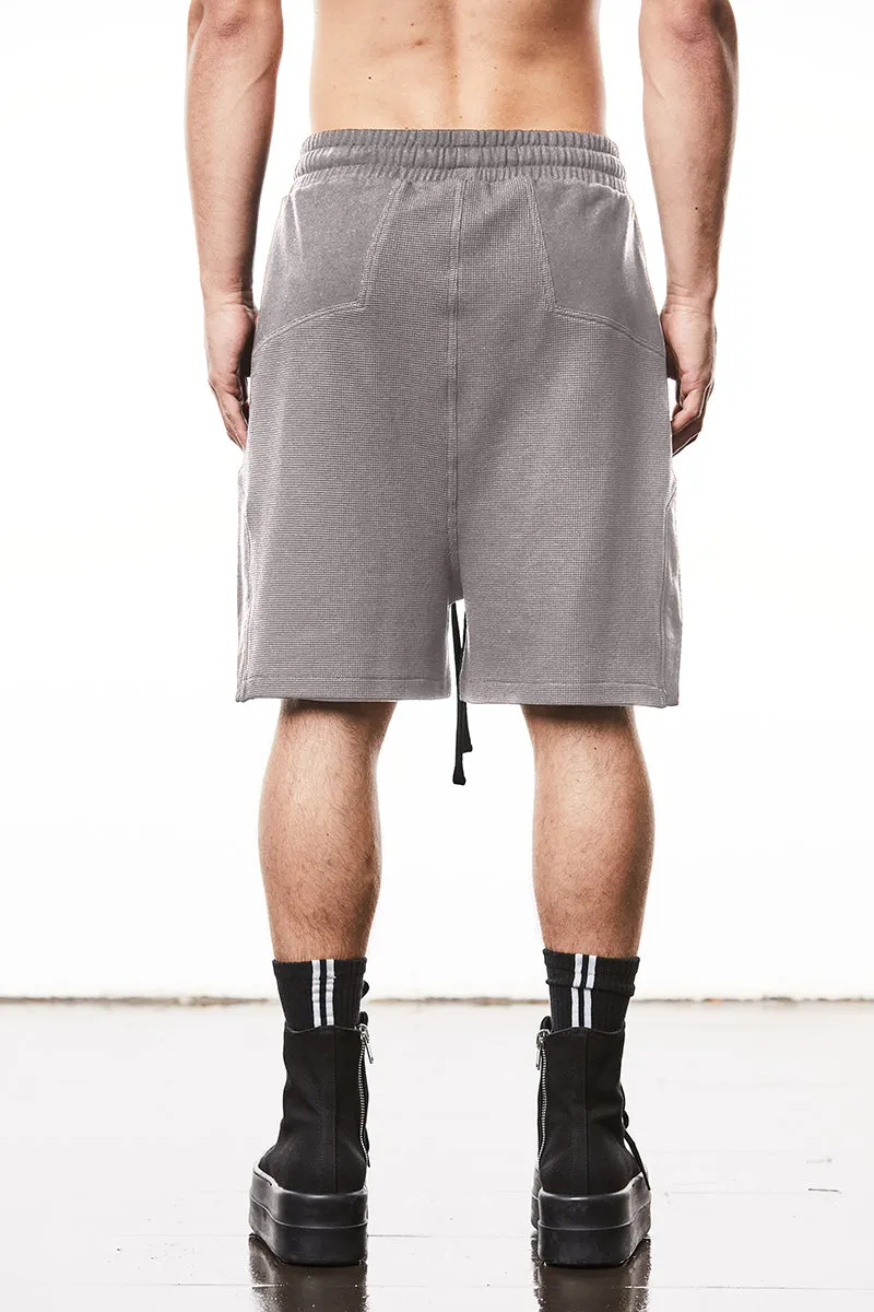 ROCK STRUCTURED SOFT JERSEY SHORTS