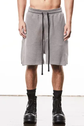 ROCK STRUCTURED SOFT JERSEY SHORTS