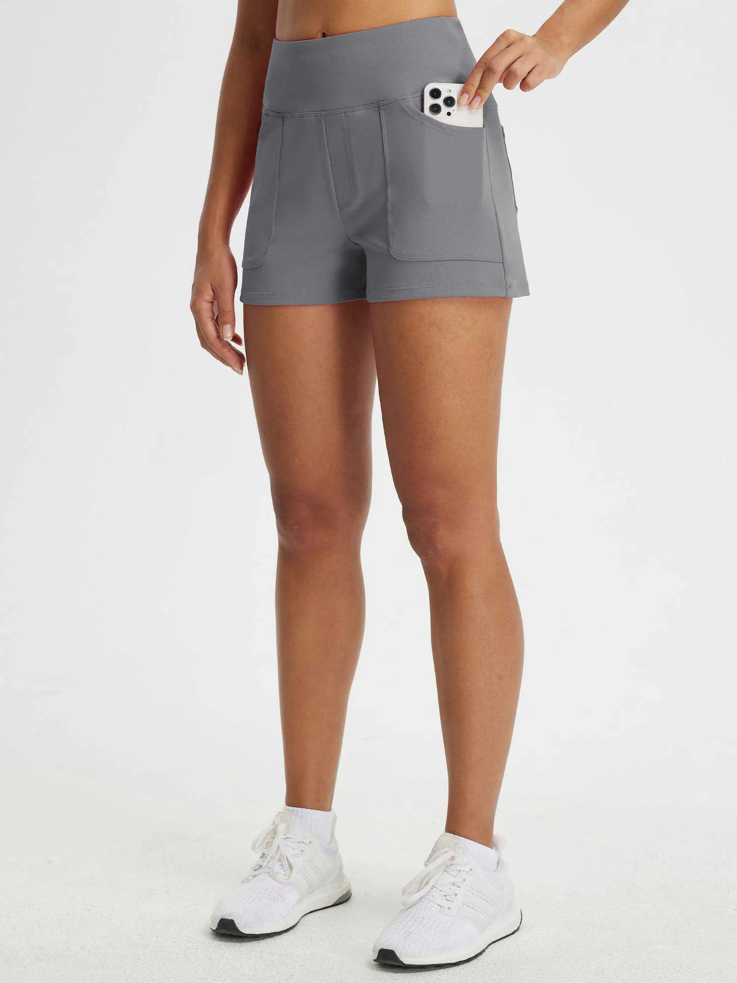 Secret Breeze 2.5" Slim Fit Shorts