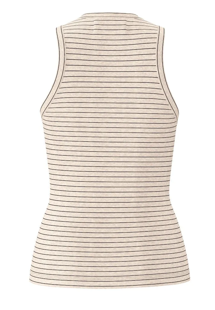Selected Femme / Damen-Tops / SLFANNA O-NECK STRIPED TANK TOP NOO