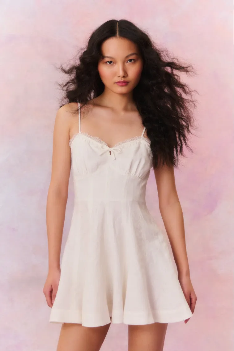 Shai Linen Mini Dress