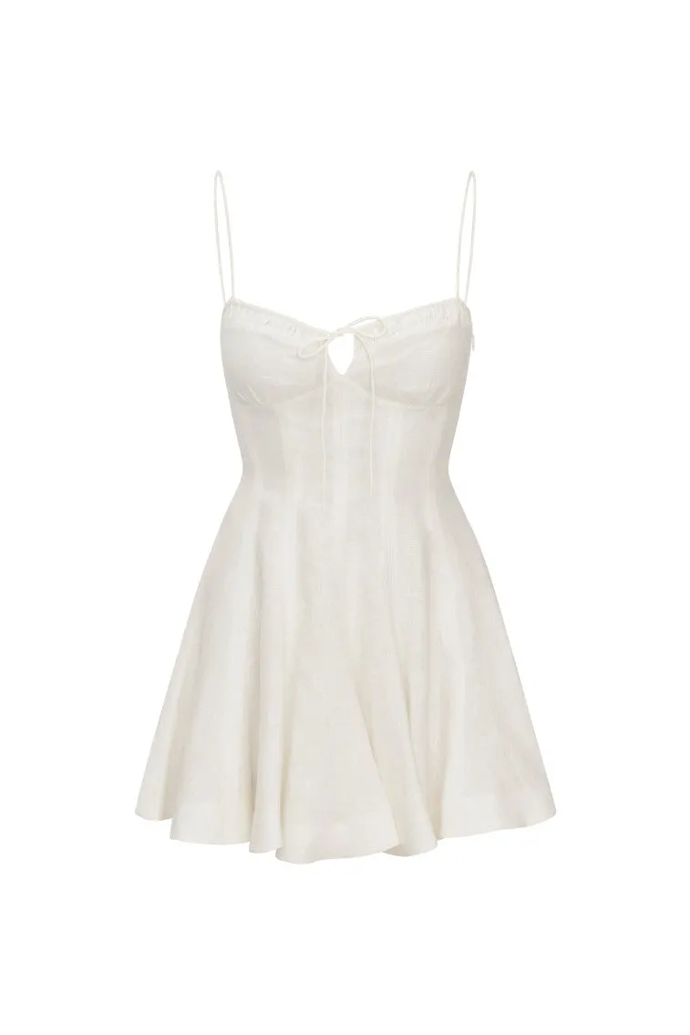 Shai Linen Mini Dress