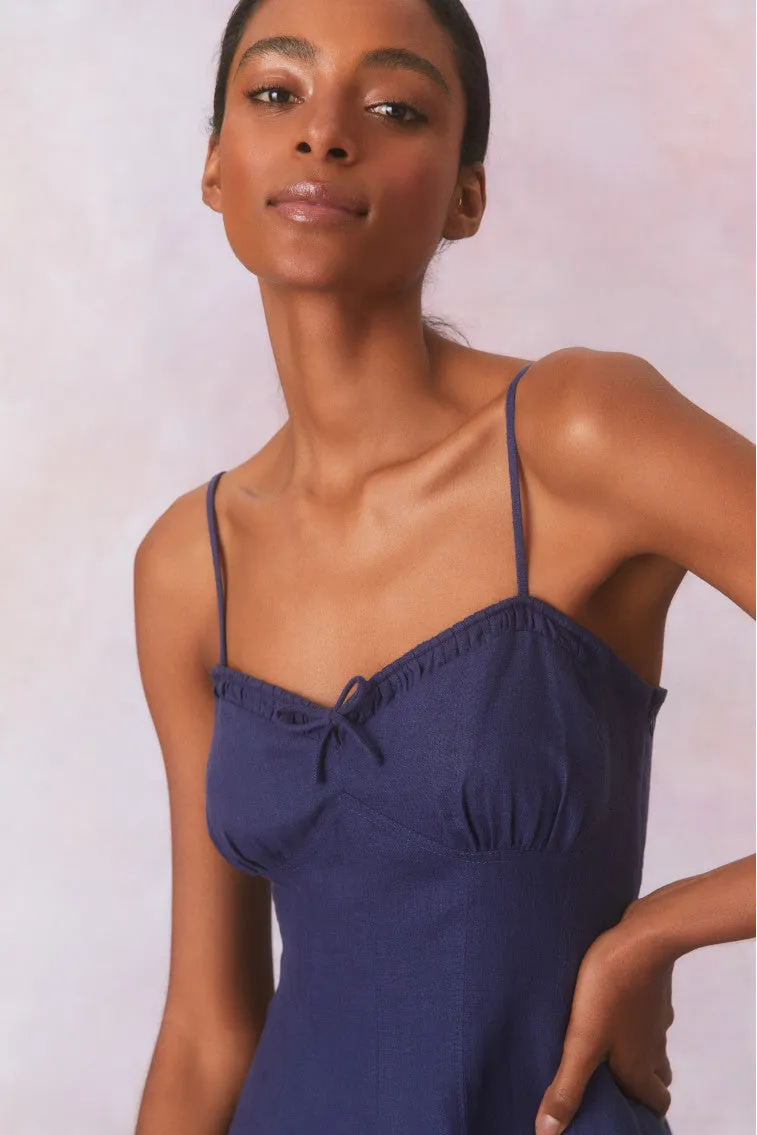Shai Linen Mini Dress