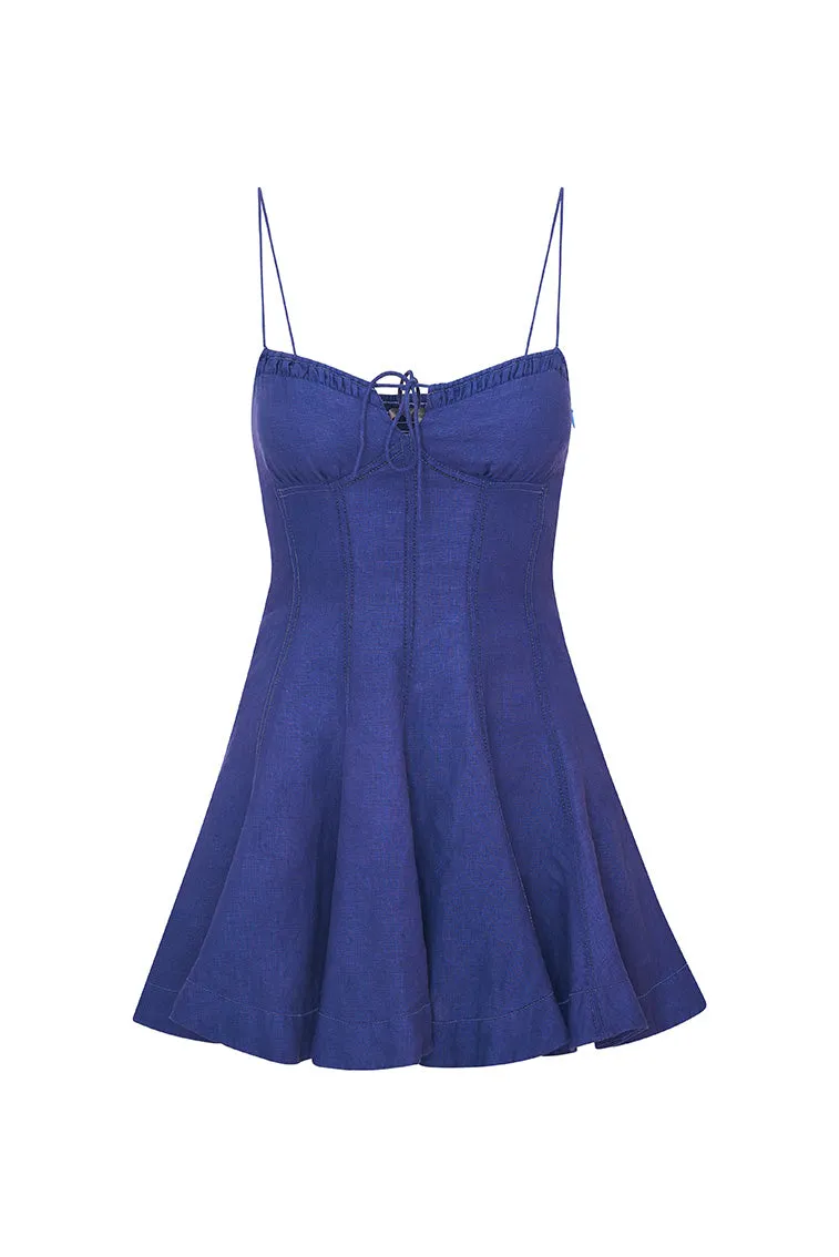 Shai Linen Mini Dress