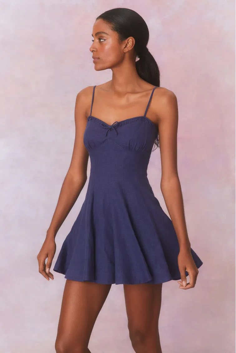 Shai Linen Mini Dress