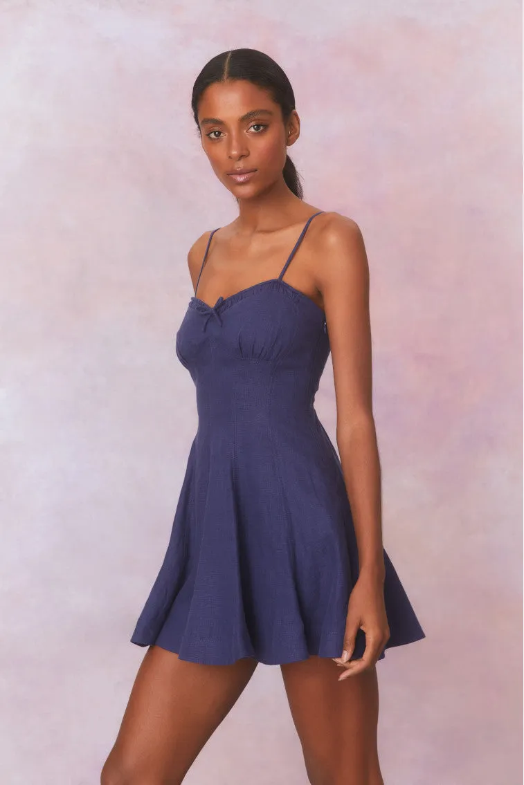 Shai Linen Mini Dress