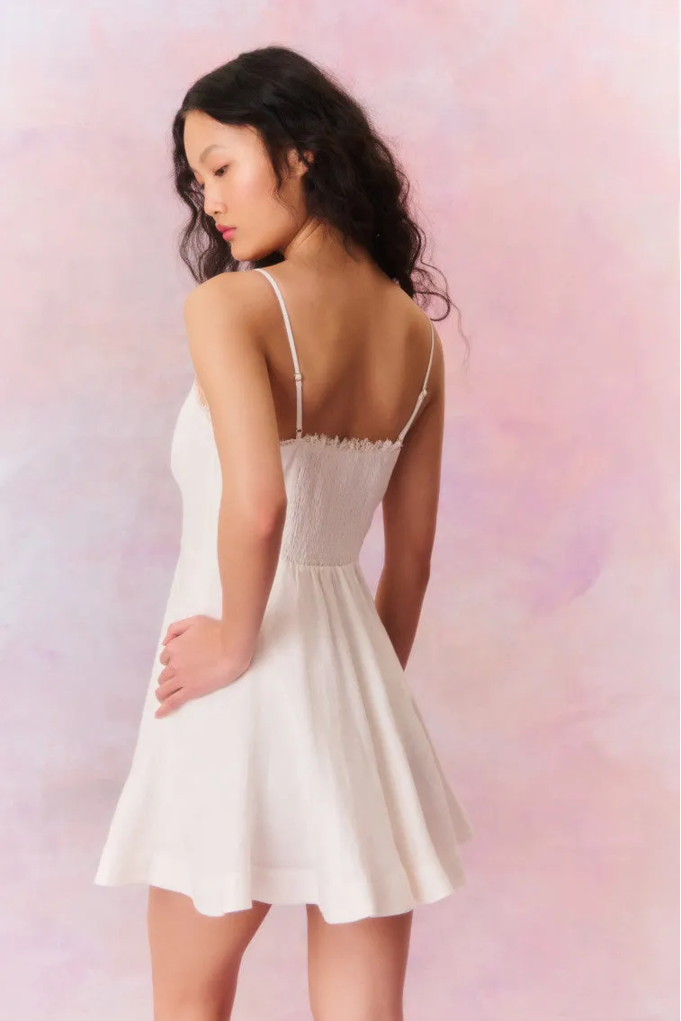 Shai Linen Mini Dress
