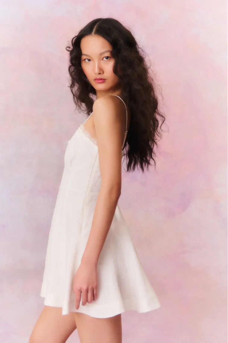 Shai Linen Mini Dress