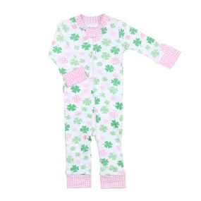 Sharmrock Cutie Pink Zipper Pajamas