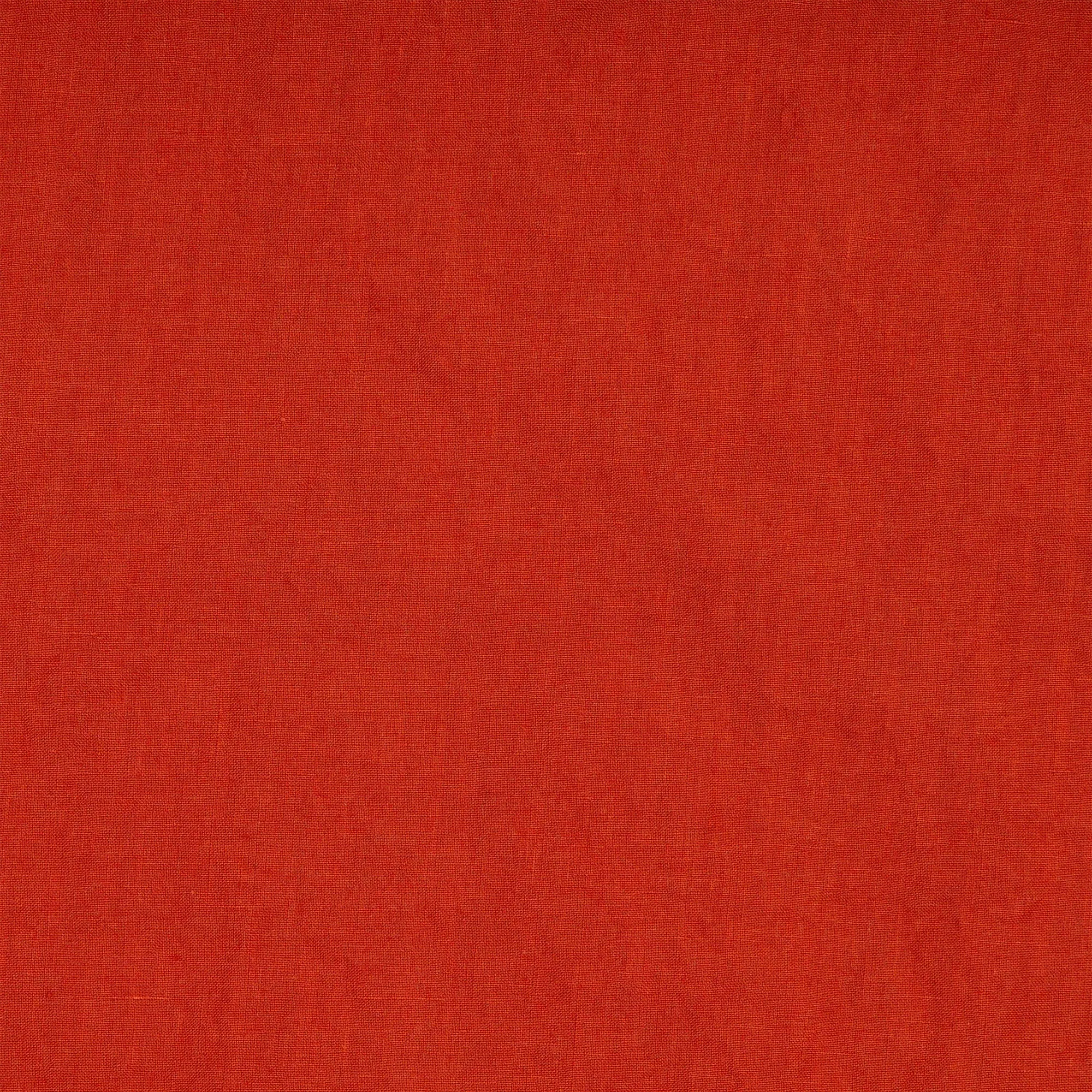 Short-sleeved linen pajamas coral - Emanuel
