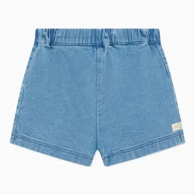 Soft Denim Shorts