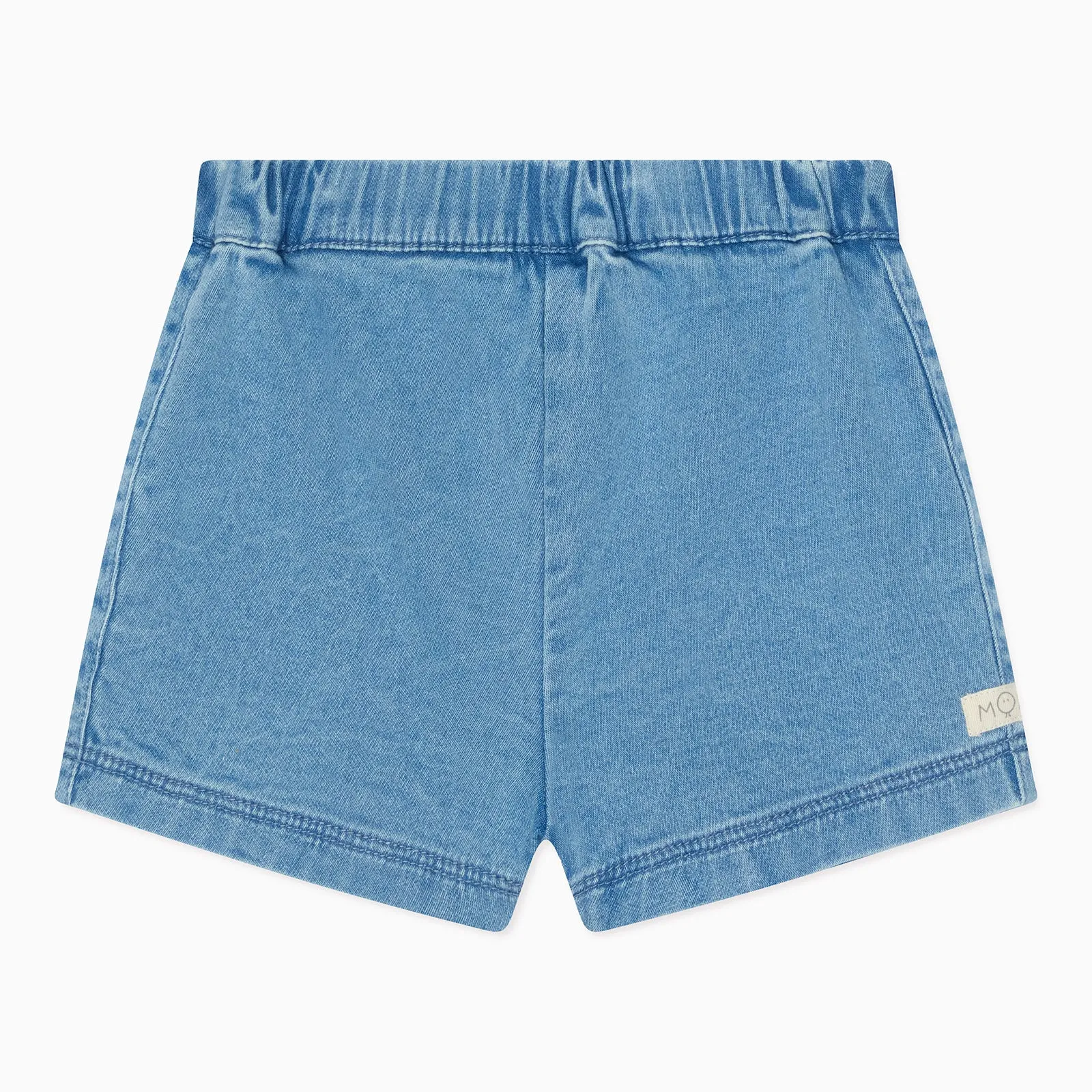 Soft Denim Shorts