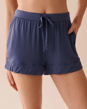 Soft Jersey Pajama Shorts