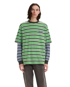 Stay Loose T-Shirt in Surprise Party Peppermint