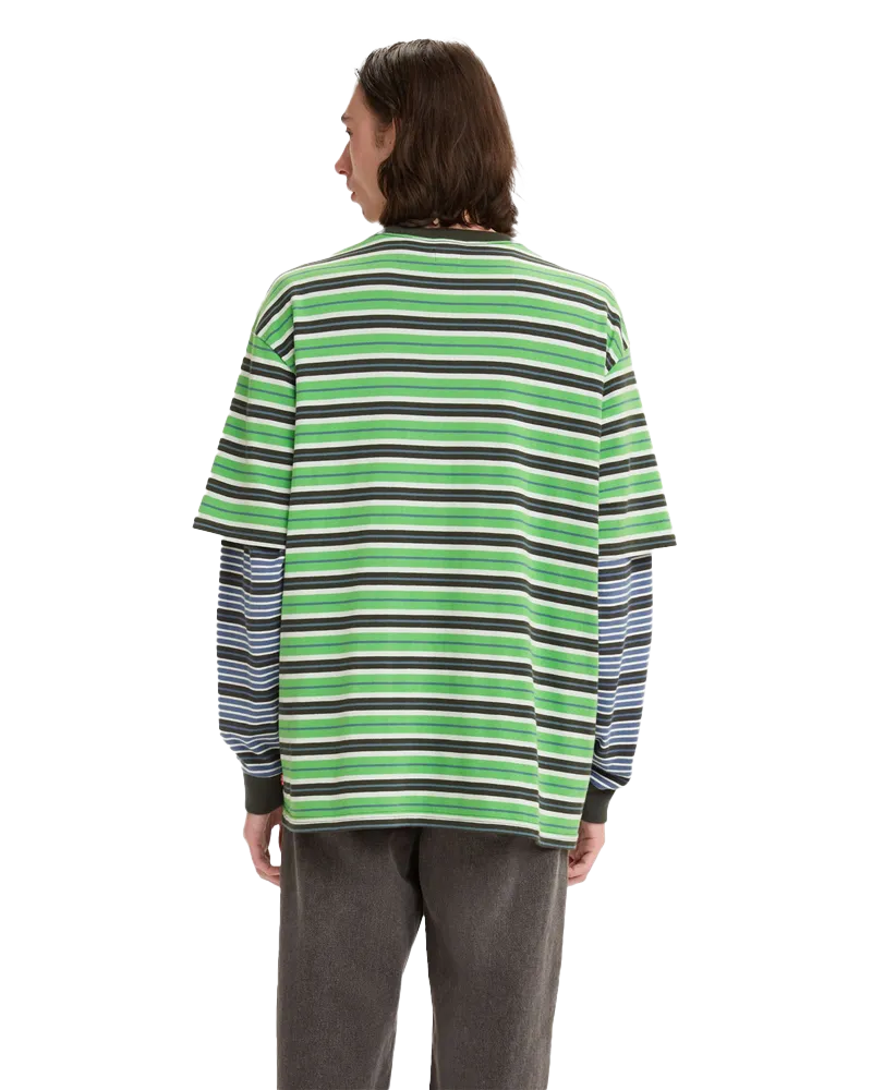 Stay Loose T-Shirt in Surprise Party Peppermint