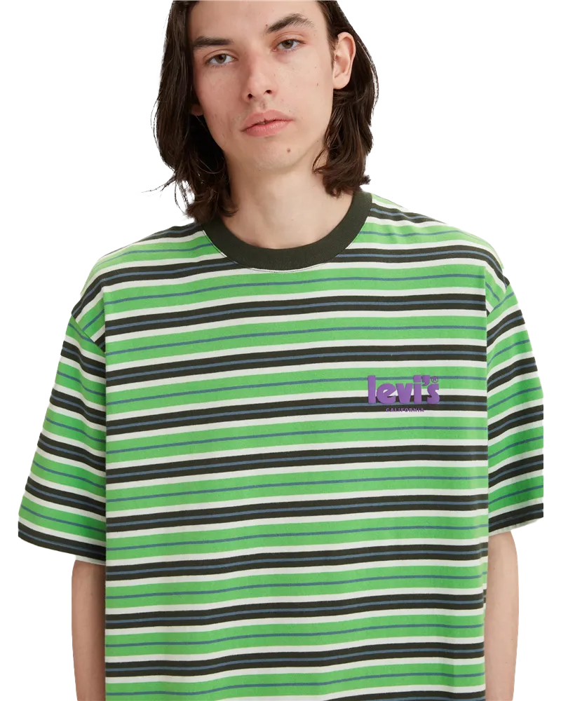 Stay Loose T-Shirt in Surprise Party Peppermint