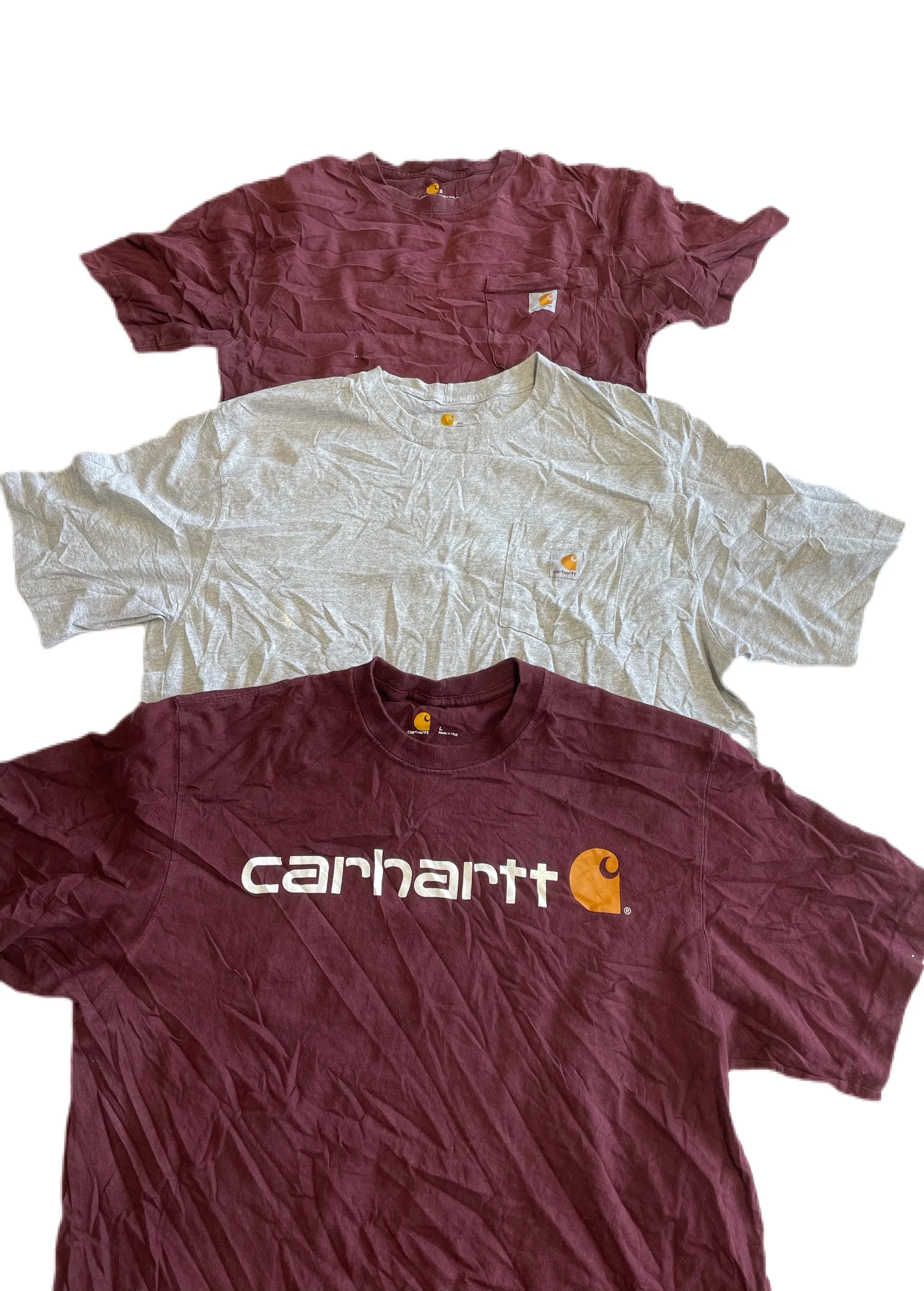 Summer Exclusive Carhartt Round Neck T-shirts
