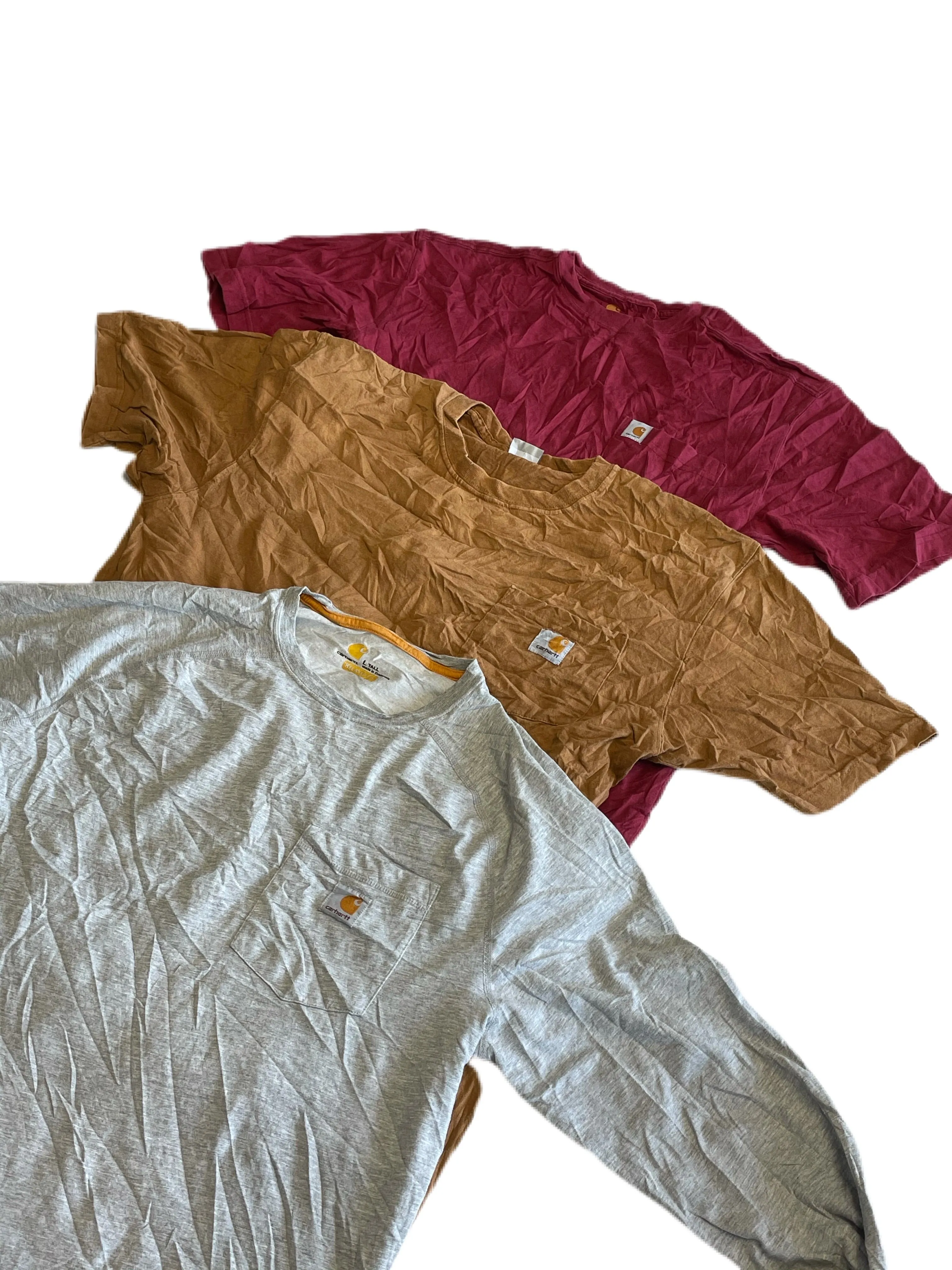 Summer Exclusive Carhartt Round Neck T-shirts
