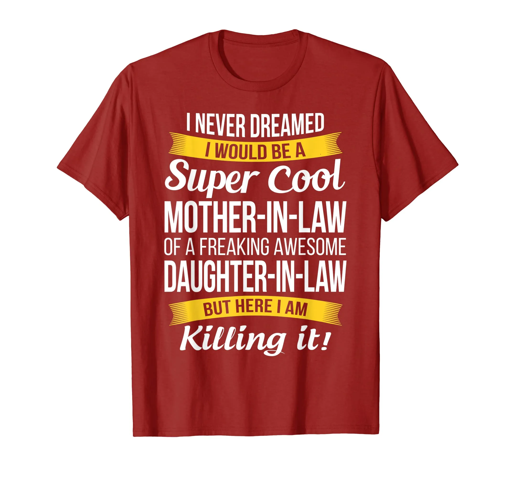 Super Cool Mother in Law Shirt from Daughter in Law T Shirt
