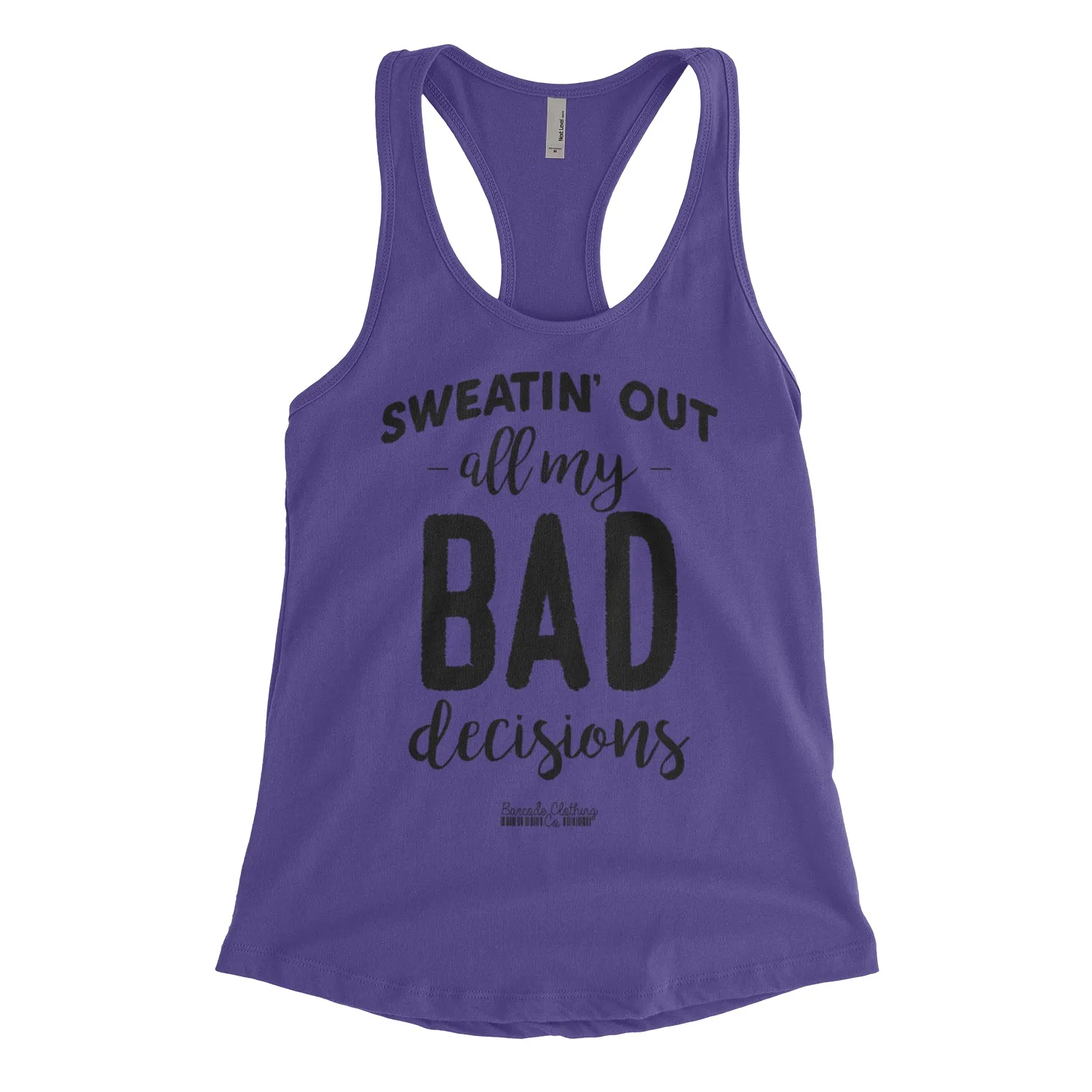Sweatin' Out All My Blacked Out