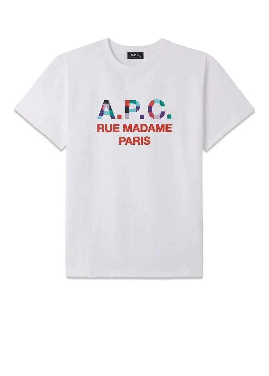 T-Shirt Tao Homme - White