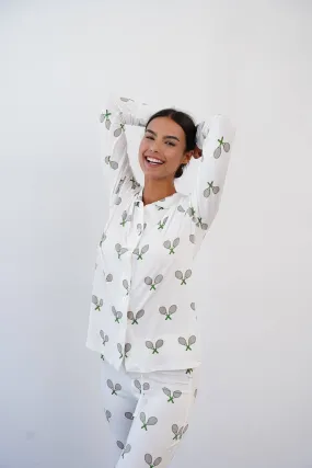 Tennis Pajama Set
