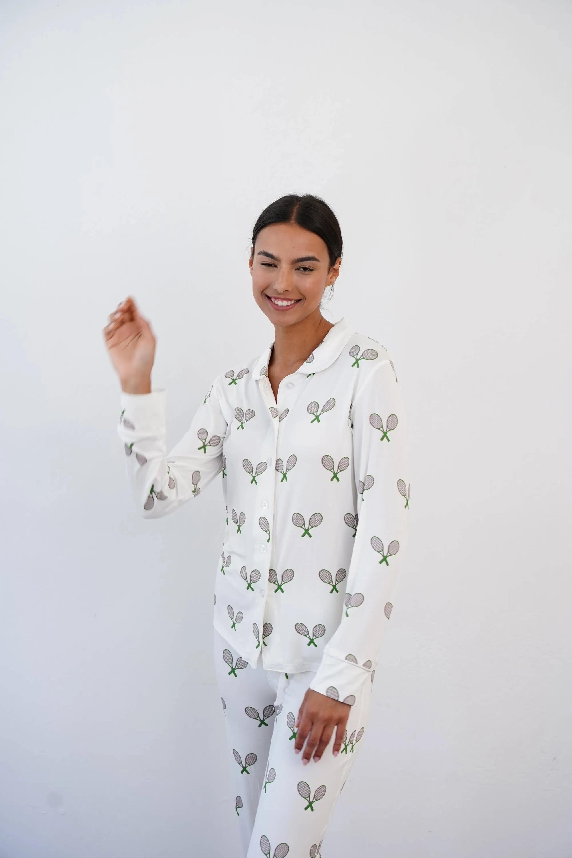 Tennis Pajama Set