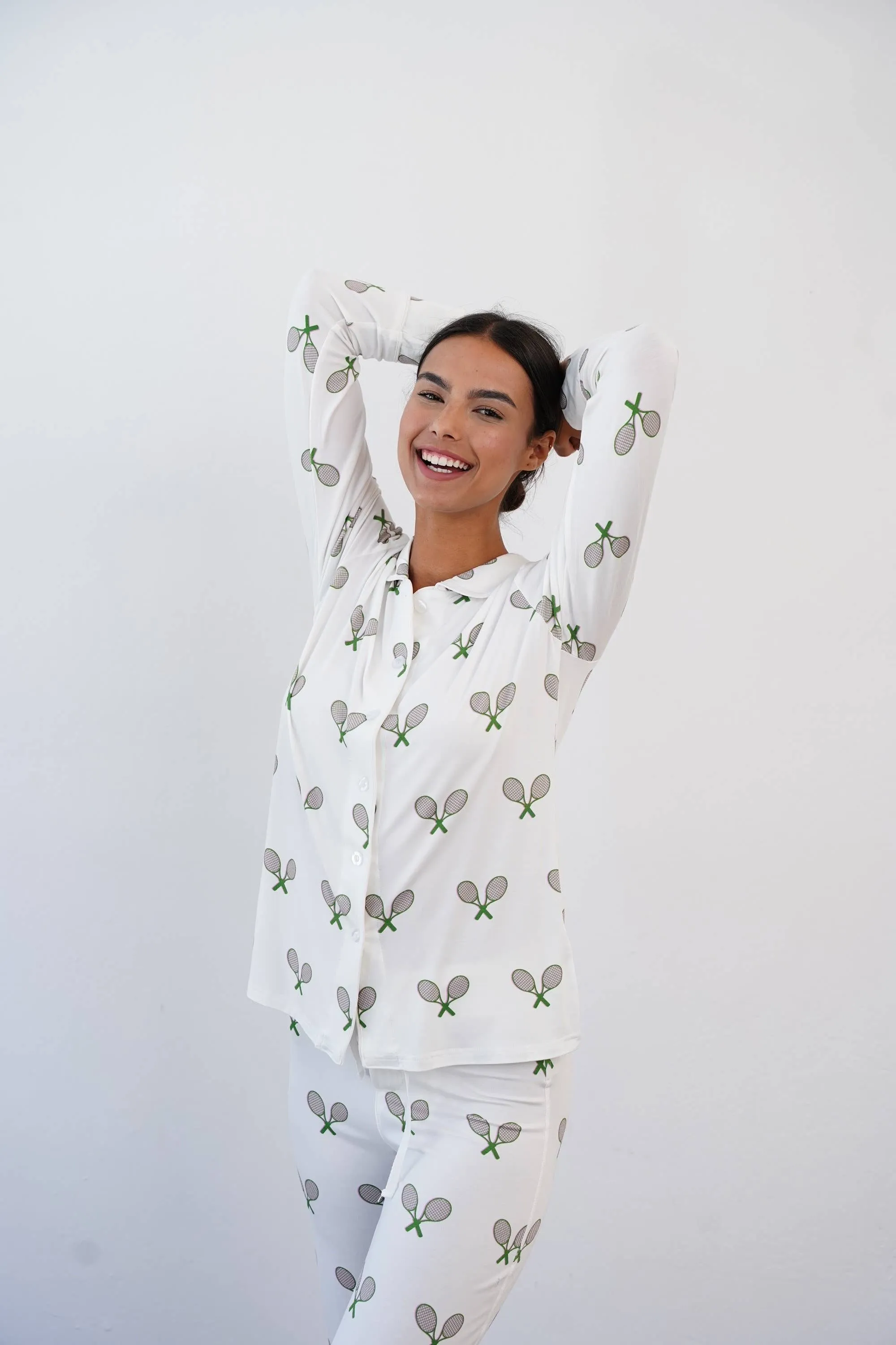 Tennis Pajama Set