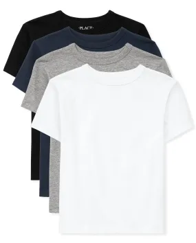 The Children's Place Boys 4-Pack T-Shirt Set
