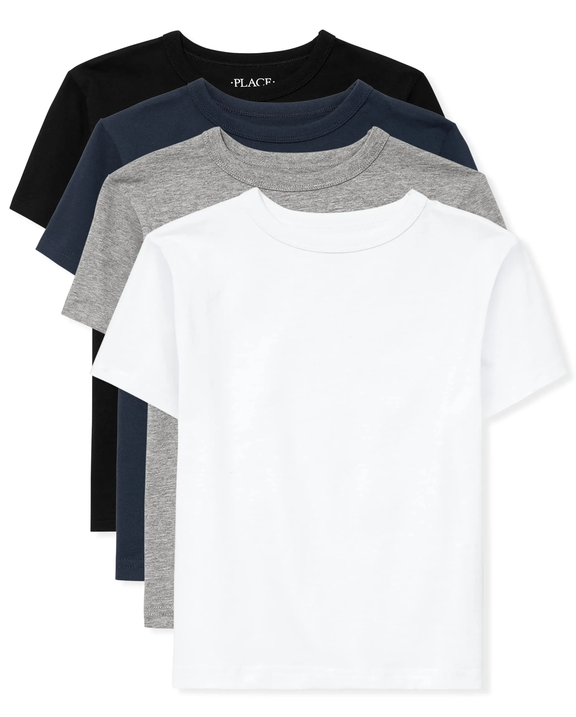 The Children's Place Boys 4-Pack T-Shirt Set