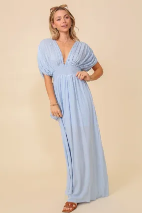 Timing Summer Spring Vacation Maxi Sundress Lined