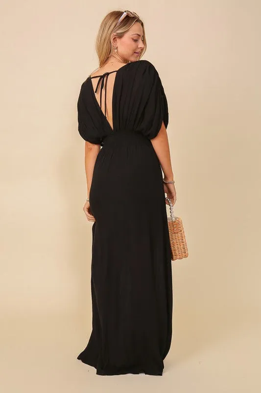 Timing Summer Spring Vacation Maxi Sundress Lined
