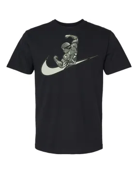 Tshirt Gym Arnold 2 Black