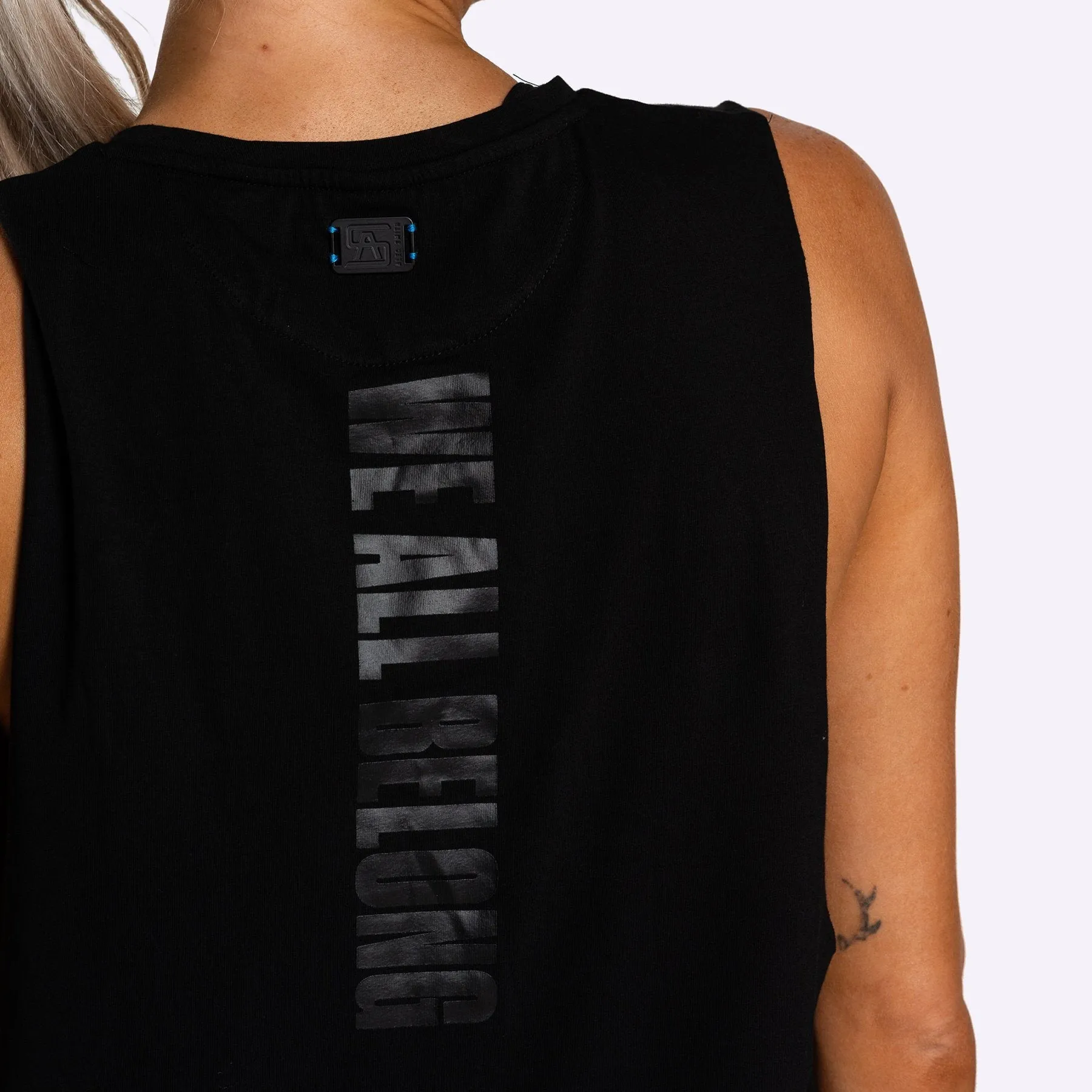 TWL - Unisex Muscle Tank - BLACK/PRIDE