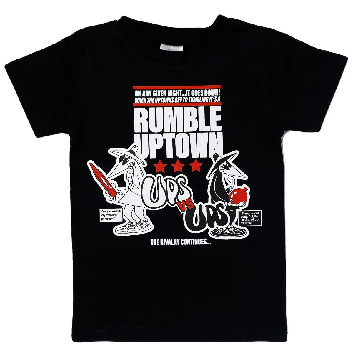 Ups vs Ups T-shirt (Black)